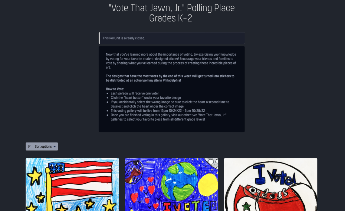 VTJ Online Voting Gallery Image
